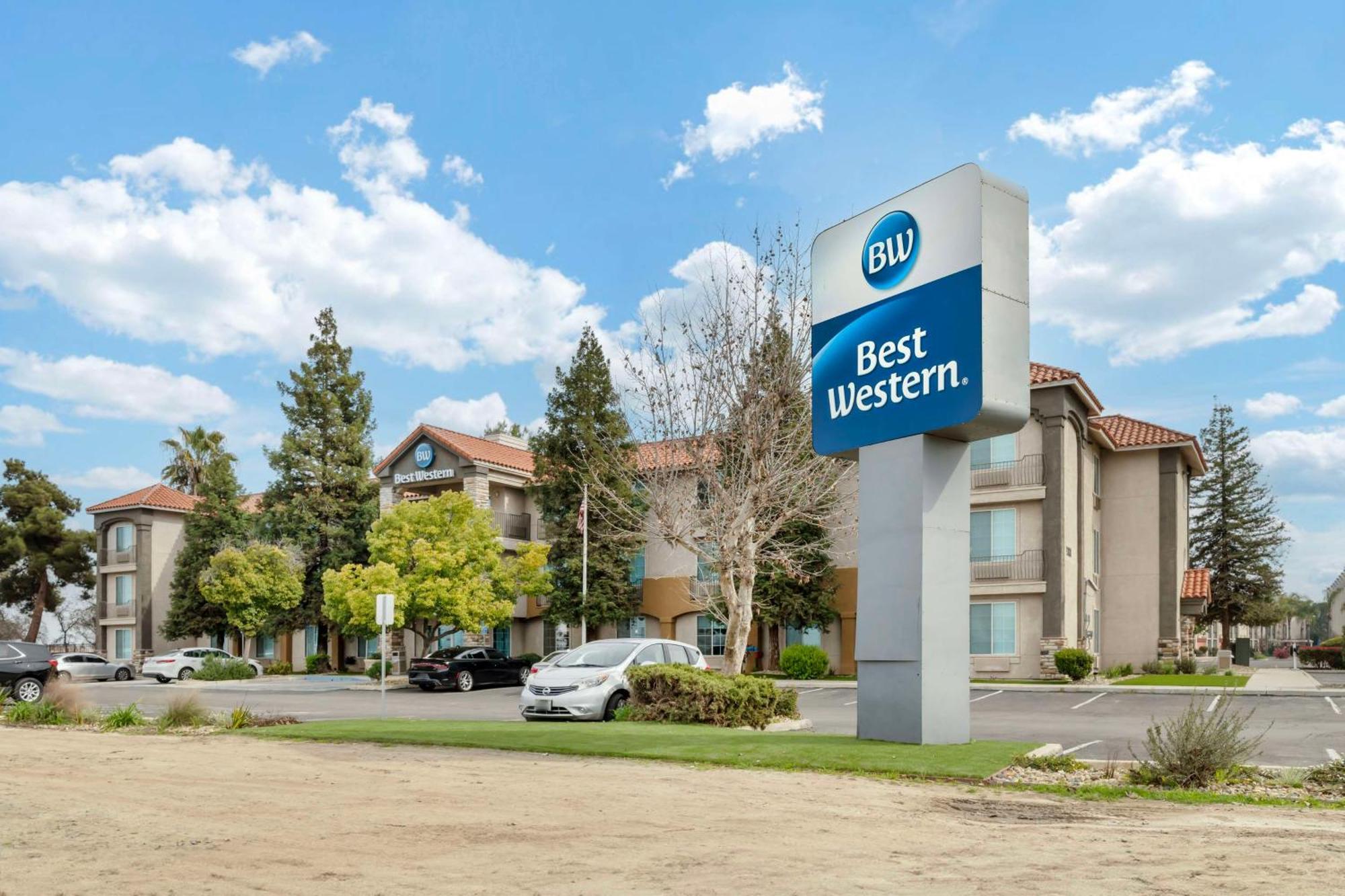 Best Western Visalia Hotel Екстериор снимка